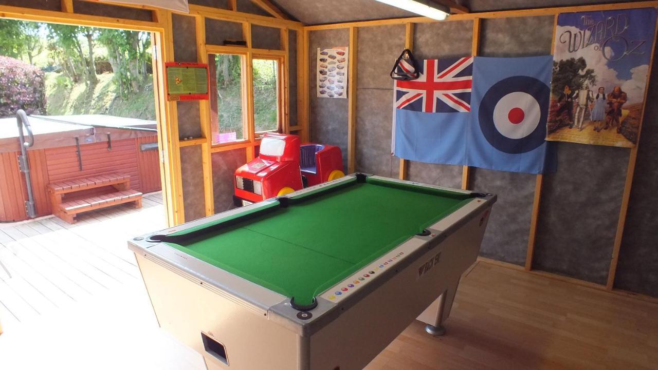 3 Bed Cottage With Hot Tub & Near New Quay Wales Llandysul Extérieur photo
